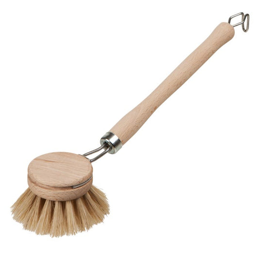Miljövänlig Diskborste i trä