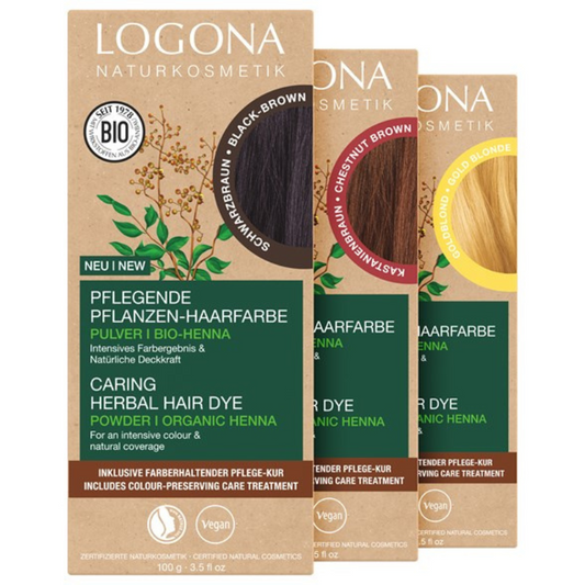 Ekologisk Hårfärg Logona
